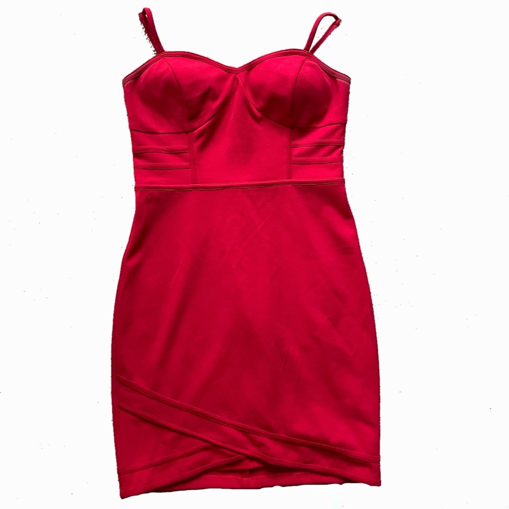 Fitted Red Dress